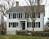 First Methodist Meeting House, Common HD, Little Compton