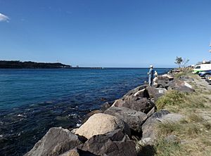 Fishing at the Gold Coast Seaway