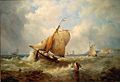 Fishing boat by John Moore of Ipswich
