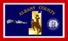 Flag of Albany County