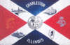 Flag of Charleston, Illinois