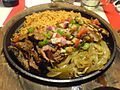Flickr elisart 324248450--Beef and chicken fajitas