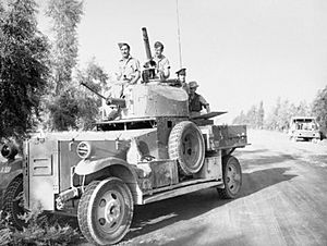 Fordson Armoured Car Iraq