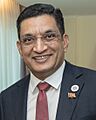 Foreign Minister of Sri Lanka, Ali Sabry, in 2022