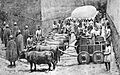 Funeral procession at Ur, circa 2600 BCE (reconstitution)