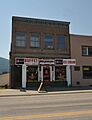 GEM SALOON; THOMPSON FALLS, SANDERS COUNTY