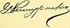 Galusha Pennypacker signature.jpg