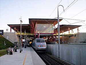 Gare de Valence TGV-1