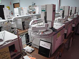 Gas Chromatography Laboratory