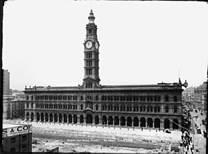 General Post Office, Sydney, c 1900