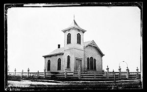 George Bradford Brainerd. Church, Quogue, Long Island, ca. 1872-1887