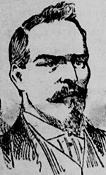 George Crawford Platt, U.S. Medal of Honor winner, 1888