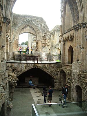 Glastonbury Abbey Lady Chapel