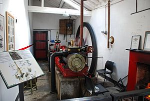 Glynllifon Steam Engine