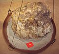 Gold 30g for a 860kg rock