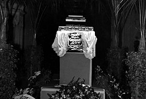 Grabski's coffin