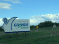 Grande Prairie Entrance
