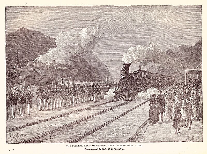 Grant Funeral Train3