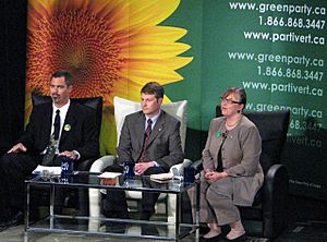 Green Party of Canada leadership convention, 2006