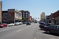 Lee Street in downtown Greenville