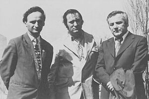 Grigore Vieru, Ion Vatamanu si Serafim Saka