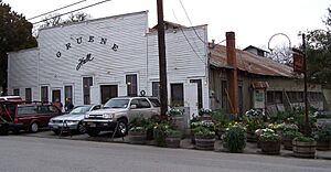 Gruene hall