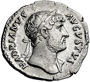 Hadrian coin