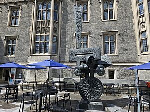 Hart House sculpture