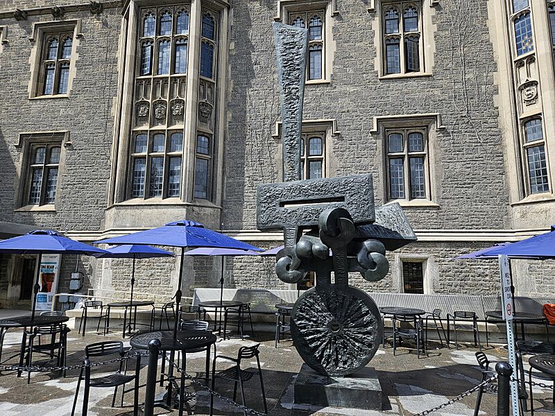 Hart House sculpture