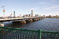 Harvard Bridge from Cambridge, 2009