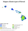 Hawaii Köppen