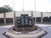 Hays County, TX, Veterans Monument, San Marcos IMG 4122