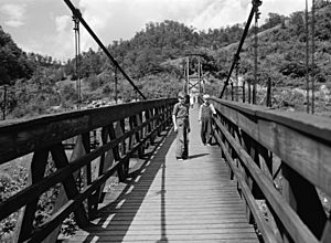 Hazard Kentucky bridge2