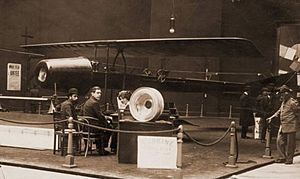 Henri Coanda airplane 1910