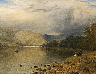 Henry Dawson - An English Lake