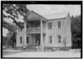Historic American Buildings Survey L. D. Andrew, Photographer Aug. 26, 1936 FRONT ELEVATION - Boykin Hall, Milledgeville, Baldwin County, GA HABS GA,5- ,2-2