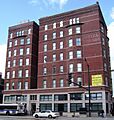 Hotel Somerset 1152-1154 South Wabash Avenue Roosevelt Road facade