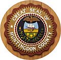 Huntingdon County PA seal