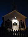 Hunts Corners church