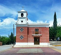 Iglesia San Miguel Arcángel, Bacoachi