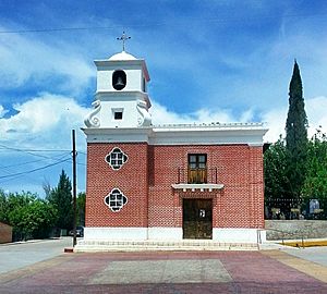 Iglesia San Miguel Arcángel, Bacoachi