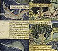 Illustrations from Babur-namah 1