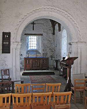 Inside the Leper Chapel of St Mary Magdalene - geograph.org.uk - 5189308