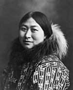 Inuit Woman 1907 Crisco edit 2