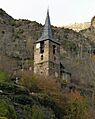 Isavarre - Església de Sant Llorenç