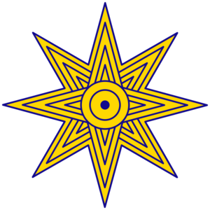 Ishtar-star-symbol