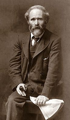 James Keir Hardie by John Furley Lewis, 1902