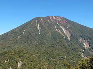Japan, Tochigi- Nikko, Nantai volcano 2013
