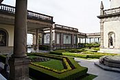 Jardines del Castillo de Chapultepec 4