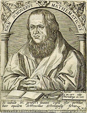 Johannes Schoner Astronomer 01